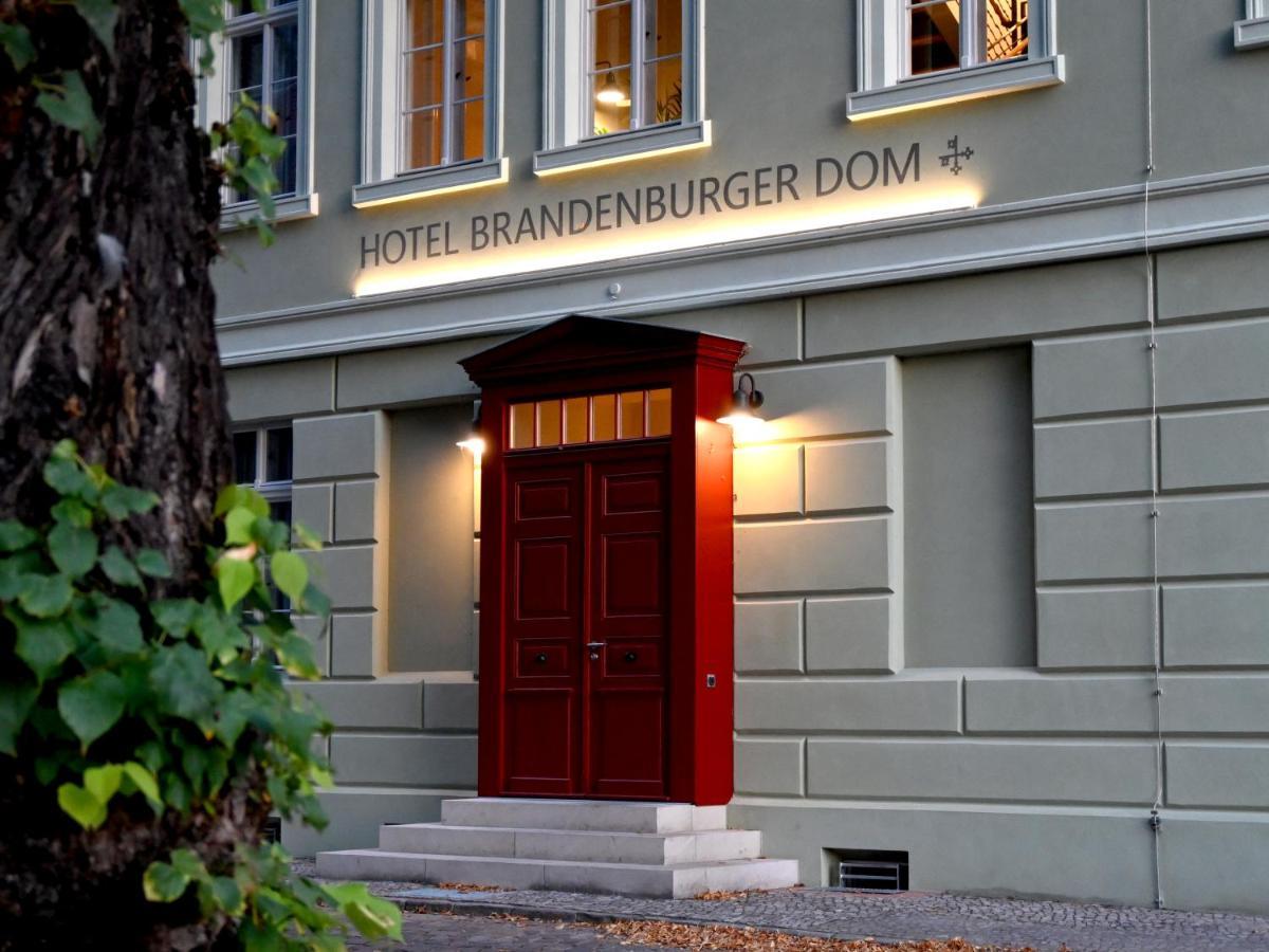 בראנדנבורג Hotel Brandenburger Dom מראה חיצוני תמונה