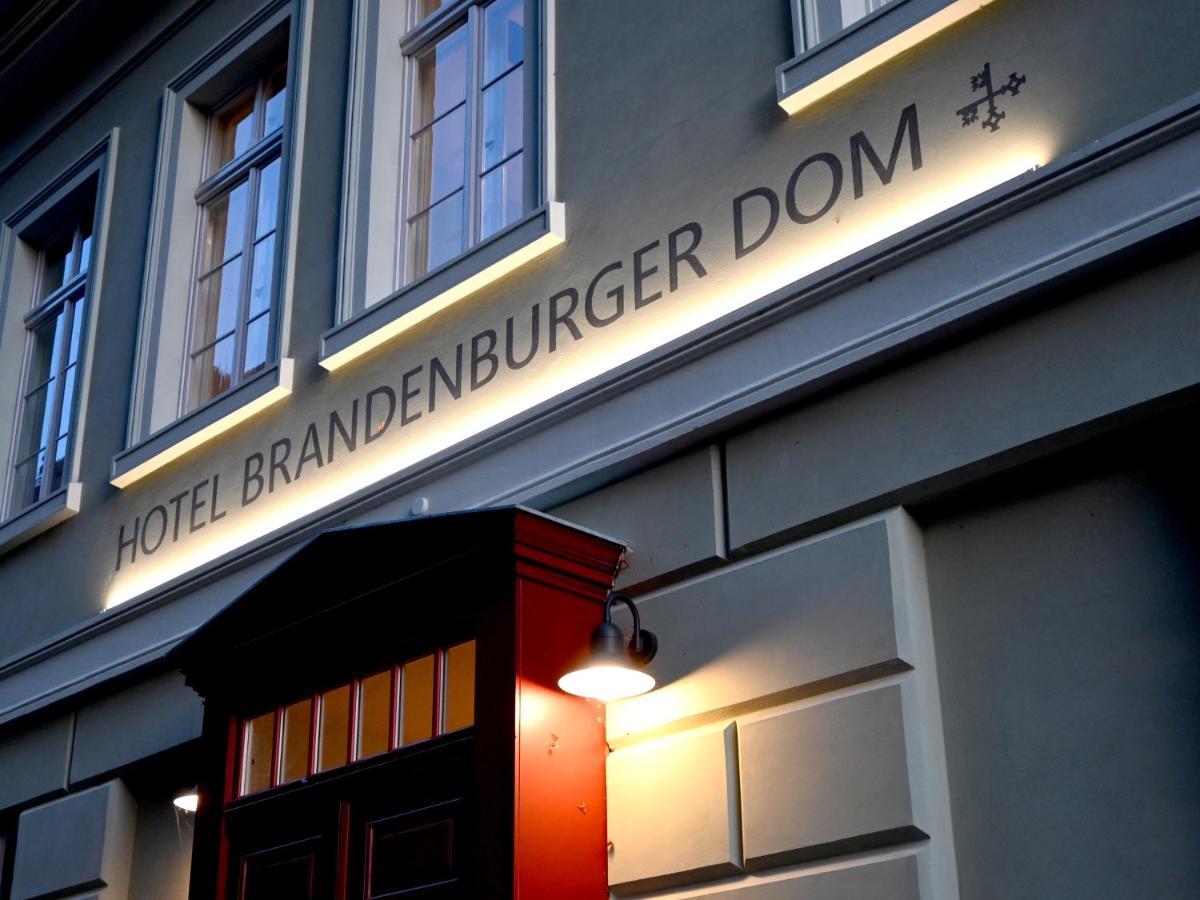 בראנדנבורג Hotel Brandenburger Dom מראה חיצוני תמונה
