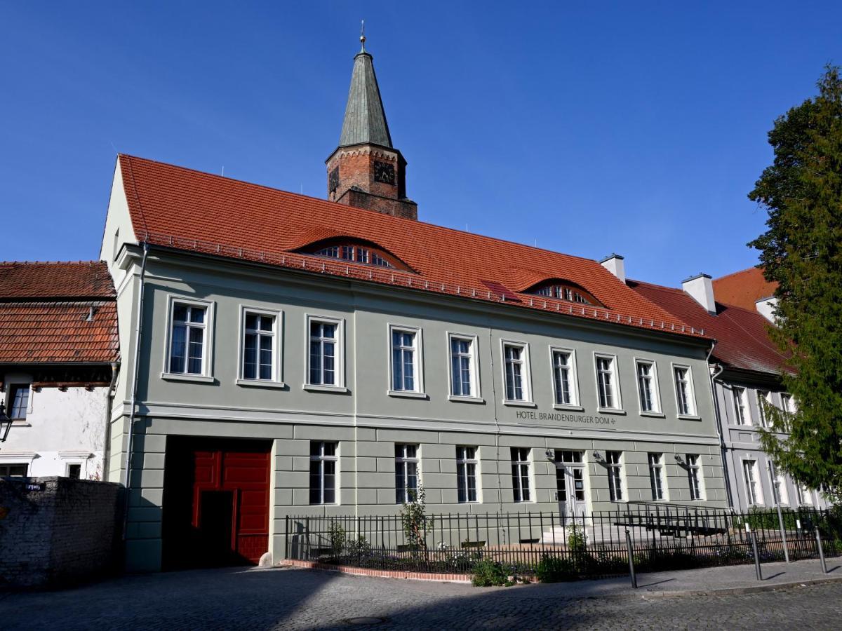 בראנדנבורג Hotel Brandenburger Dom מראה חיצוני תמונה