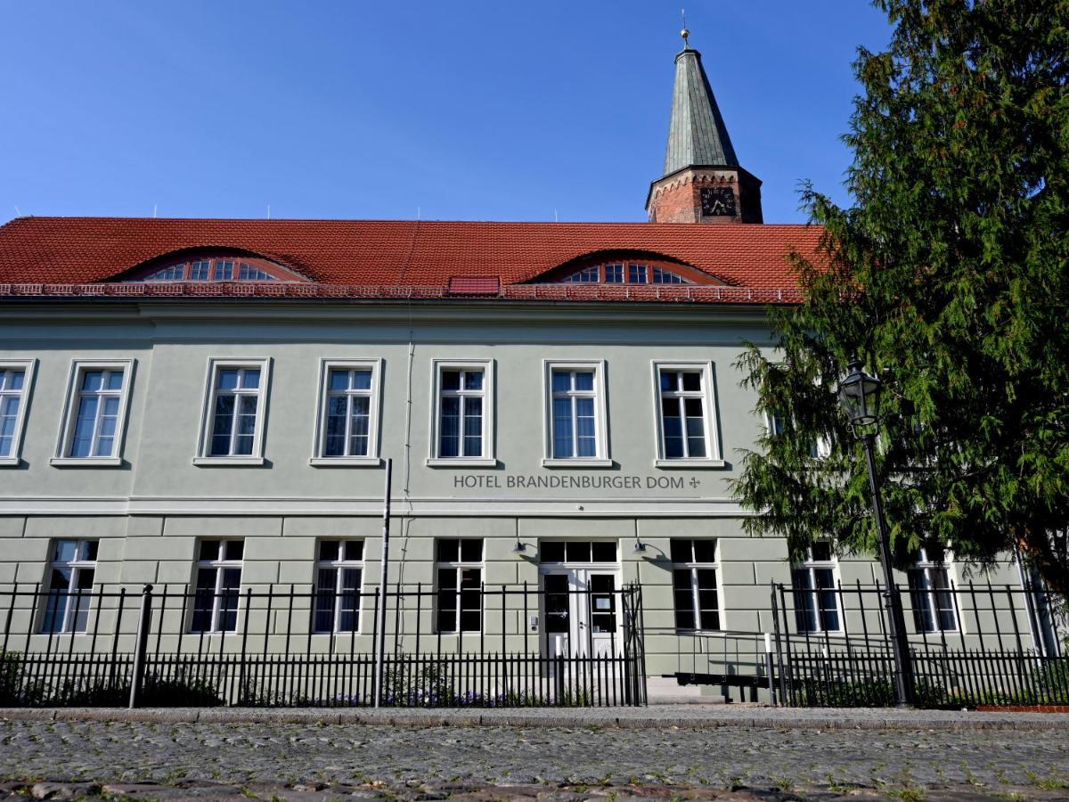 בראנדנבורג Hotel Brandenburger Dom מראה חיצוני תמונה